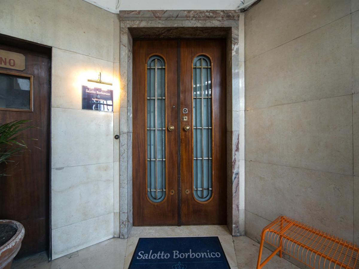 Bed and Breakfast Salotto Borbonico Nápoles Exterior foto